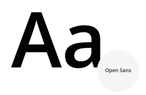 шрифт «Open Sans»