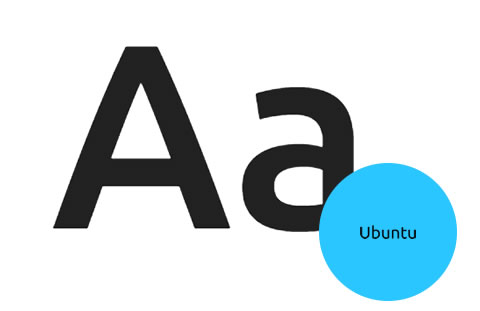 шрифт «Ubuntu»