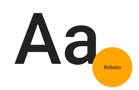 шрифт «Roboto»