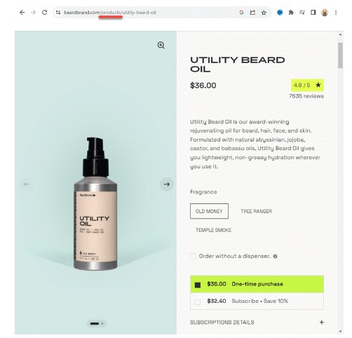 Бренд Beardbrand