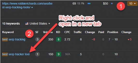 Keyword Explorer overview
